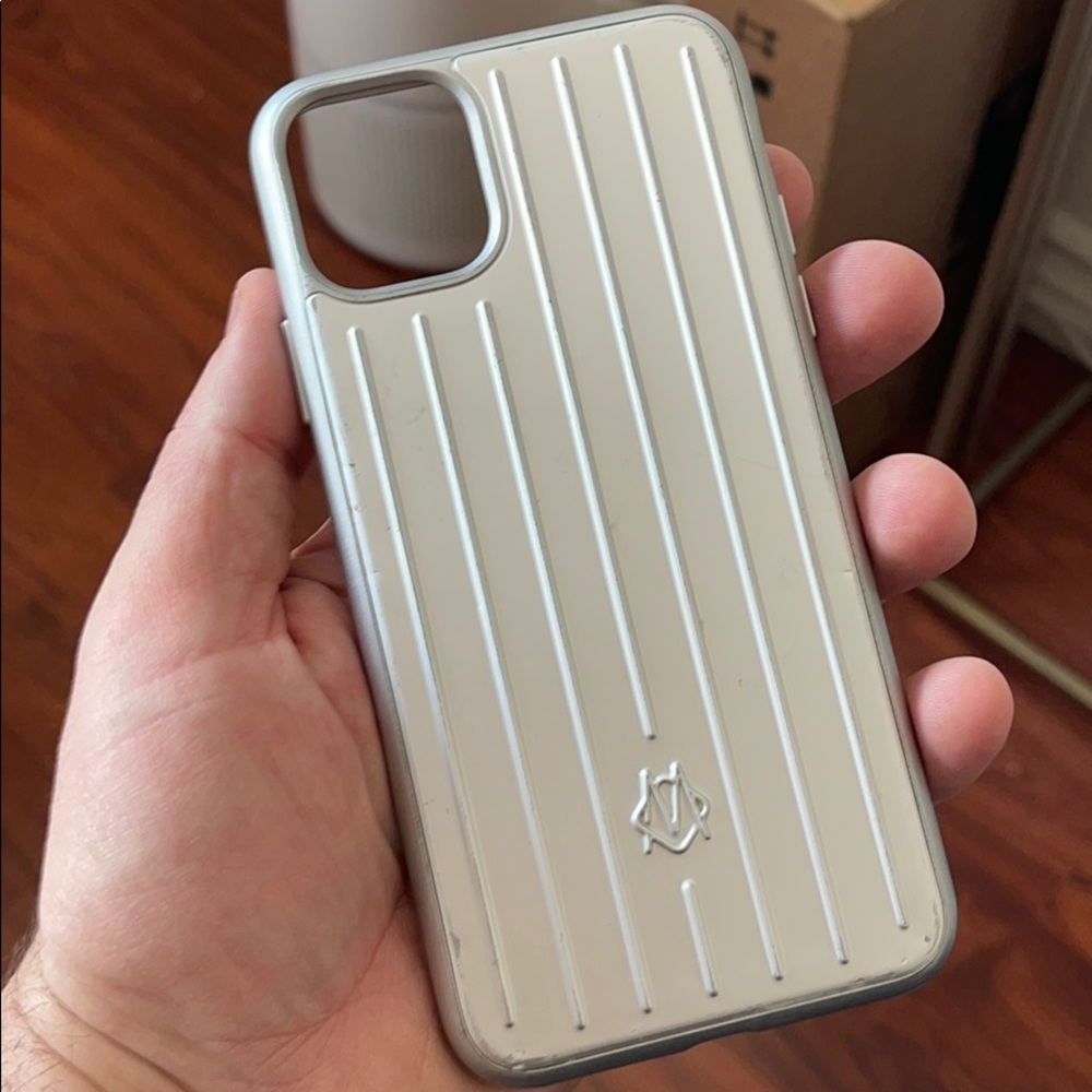 Rimowa iPhone 11 Pro Max case